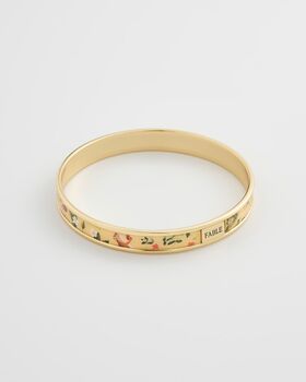 Meadow Creature Printed Bangle, 4 of 8