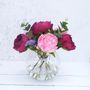 Luxury Peony Bouquet Of Everlasting Flowers, thumbnail 3 of 3