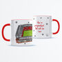 Personalised Liverpool Fc Mug, Anfield Stadium, thumbnail 2 of 10