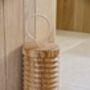 Personalised Handmade Wooden Door Stop, thumbnail 1 of 12