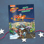 Blaze And The Monster Machines: Xmas Personalised Book, thumbnail 1 of 12