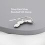 Opal Marquise Crawler Earrings In Sterling Silver, thumbnail 11 of 12