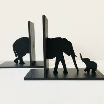 Elephants Bookends Home Decor, 2 of 2