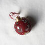 Hand Painted Festive Bauble Decoration, thumbnail 8 of 9