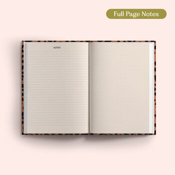 2027 Diary | A5 Hardcover Week To View | Leopard, 6 of 8