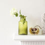 Verdant Green Recycled Glass Vase, thumbnail 3 of 5