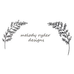melody ryder designs logo