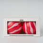 Bauble In Swedish Design Filled With A Choice Of Swedish Chocolates, Swedish Candy Or Chocolate Truffles Lucia, thumbnail 7 of 12