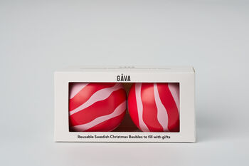 Bauble In Swedish Design Filled With A Choice Of Swedish Chocolates, Swedish Candy Or Chocolate Truffles Lucia, 7 of 12