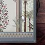 Wood Serving Tray Tropical Print Palm Trees, thumbnail 2 of 9