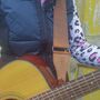 Personalised Leather Guitar Strap, thumbnail 9 of 12