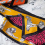 Roar Fashion Limited Edition Skinny Silk Scarf, thumbnail 3 of 4
