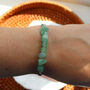 Harmonious Green Aventurine Adjustable Bracelet, thumbnail 1 of 5