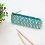 Recycled Graphic Design Personalised Pencil Case, thumbnail 6 of 9