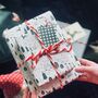 Magical Forest Christmas Wrapping Paper Set, thumbnail 6 of 11