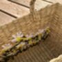 Hand Woven Eco Friendly Seagrass Basket With Handles, thumbnail 9 of 10