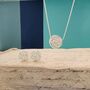 Intricately Woven Sterling Silver Nest Inspired Long Drop Earrings, thumbnail 7 of 11