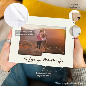 Personalised Mother And Daughter Photo Frame Gift, 11 of 11