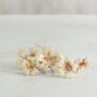 Handmade Ceramic Primrose Flower Stems Set Light Yellow, thumbnail 3 of 9