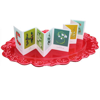 Christmas Concertina Card And Decoration, 7 of 10