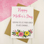 Funny Mother's Day Card, thumbnail 1 of 2