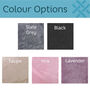 Personalised Sherpa Style Fleece Dressing Gown, thumbnail 6 of 12