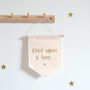 Once Upon A Time Felt Nursery Banner, thumbnail 1 of 5