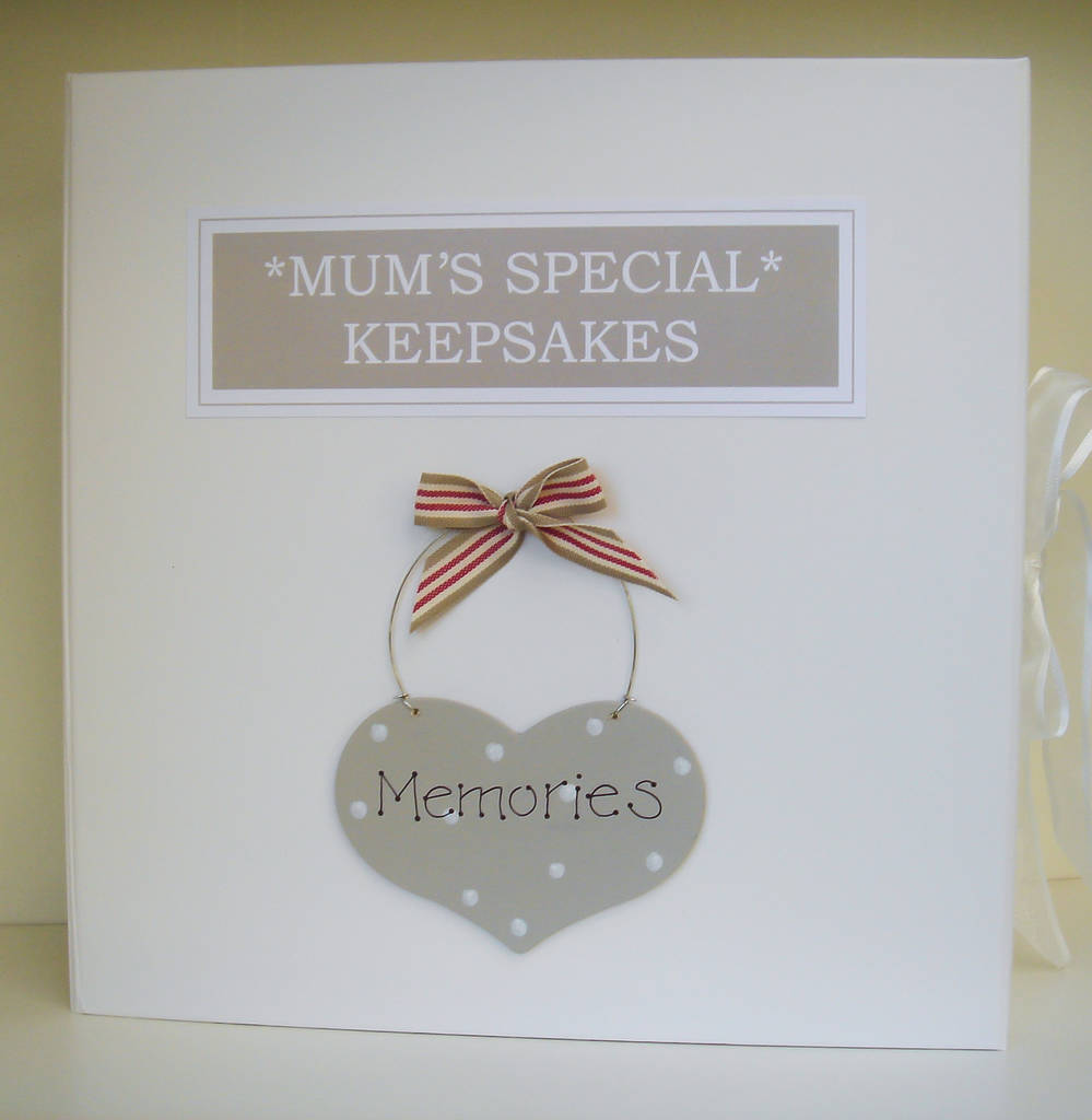 mum keepsake box