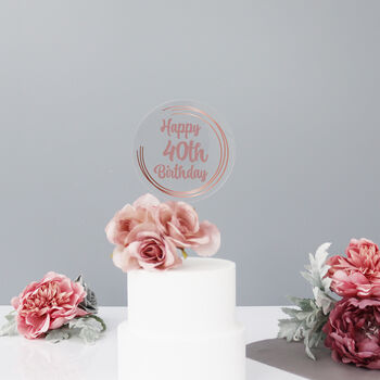 Personalised Special Birthday Cake Topper, 8 of 8