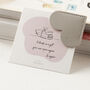 Bookmark Heart Corner Page Marker, thumbnail 2 of 10