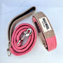 Pink Wool Dog Collar, thumbnail 1 of 7