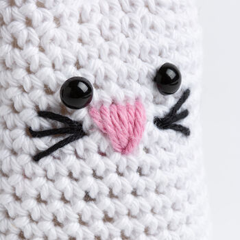 White Cat Easy Crochet Kit, 2 of 10