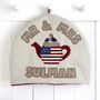 Personalised American Flag Tea Pot Cosy Gift, thumbnail 6 of 12