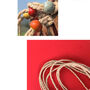 Dyed Wooden Pendant – Classic Style Car And Bag Decor, thumbnail 3 of 4