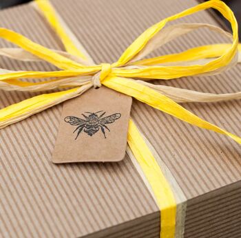 Hexagon Bee House Gift Set, 6 of 6