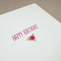 Gold 'Heart Full Of Sparkle' Best Friend Birthday Card, thumbnail 4 of 7