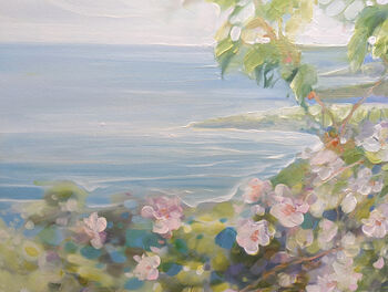 Dorset Landscape Painting, 8 of 11