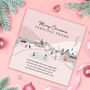Winter Scene Fabulous Friend Christmas Wreath Bracelet, thumbnail 2 of 6