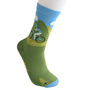 Mountain Bike Men's Bamboo Socks, thumbnail 3 of 7