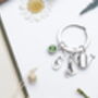 Personalised Gardening Keyring Garden Lover Present, thumbnail 6 of 9
