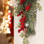 Christmas Berries Swag Decoration, thumbnail 4 of 6