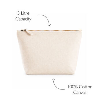 Personalised Makeup Travel Bag Gift For New Mum In My Mom Era Mothers Day Gift Idea, 6 of 7