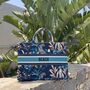 Personalised Alison Square Shoulder Tote Beach Bag, thumbnail 7 of 9