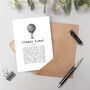 Travel Lover Card, thumbnail 1 of 3