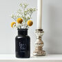 Personalised Apothecary Glass Vase, thumbnail 3 of 5