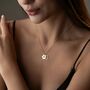 New Beginnings Sakura Blossom Necklace, thumbnail 3 of 9