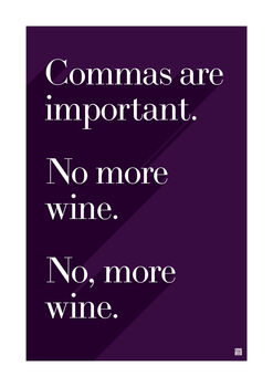 Comma Print, 2 of 6