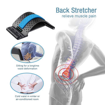 Fitness Back Stretcher With Acupressure Points, 7 of 7