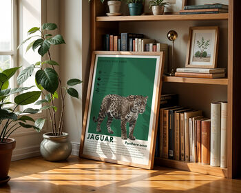 Jaguar | Big Cat Art Print, 8 of 8