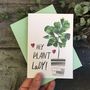 Plant Lady Card, thumbnail 3 of 5